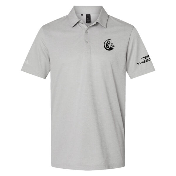 TEAM THEEGALA - PREMIUM ADIDAS POLO - LIGHT GRAY - $PZCYXM$ Thumbnail