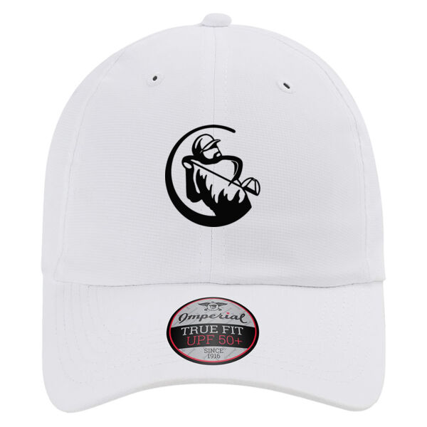 TEAM THEEGALA - IMPERIAL PERFORMANCE HAT - WHITE - $CED7W8$ Thumbnail