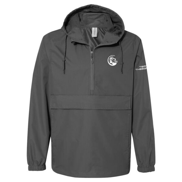 TEAM THEEGALA - NYLON ANORAK JACKET - GRAPHITE - $QK5N6C$ Thumbnail