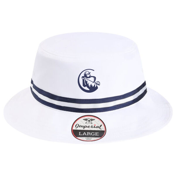 TEAM THEEGALA - IMPERIAL BUCKET HAT - WHITE/NAVY - $3AHM4U$ Thumbnail