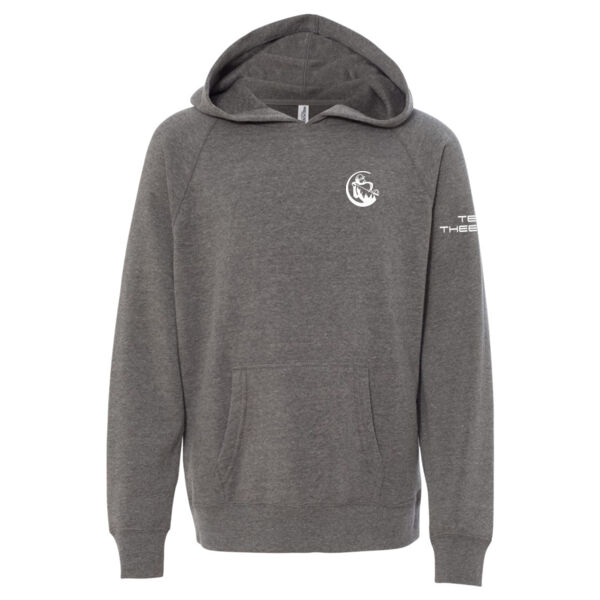 TEAM THEEGALA - PREMIUM YOUTH LIGHTWEIGHT HOODIE - $NX73YE$ Thumbnail