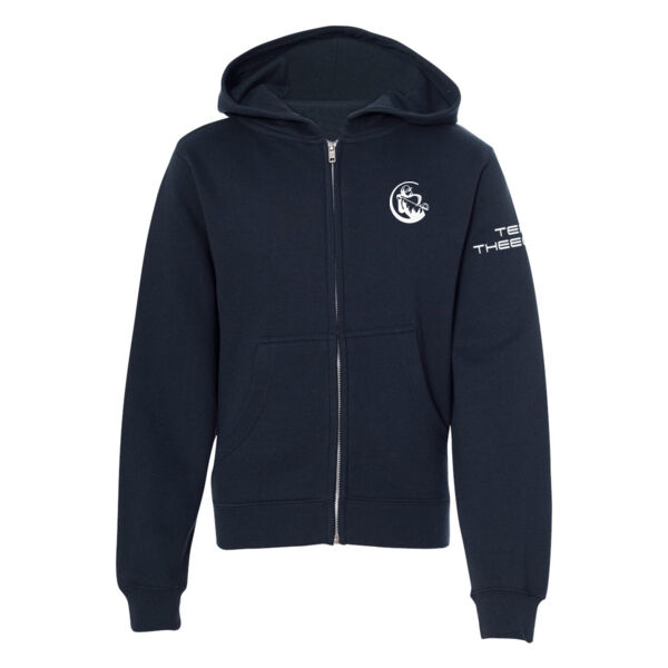 TEAM THEEGALA - PREMIUM MIDWEIGHT ZIPPER HOODIE - $NX73YE$ Thumbnail