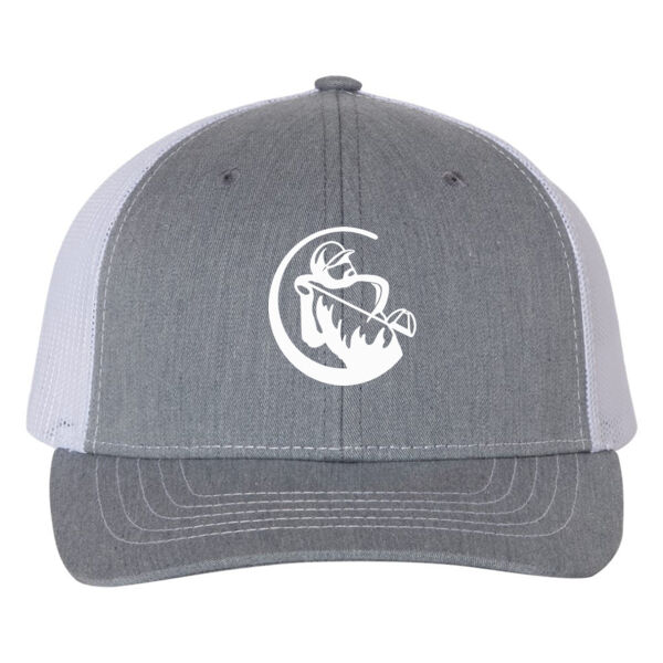 TEAM THEEGALA - YOUTH/SMALLFIT CLASSIC SNAPBACK HAT - LIGHT GRAY / WHITE - $KM273T$ Thumbnail