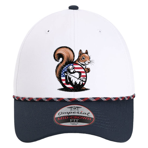 TEAM THEEGALA - US OPEN 2025 - IMPERIAL ROPE HAT - $DXLEOP$ Thumbnail