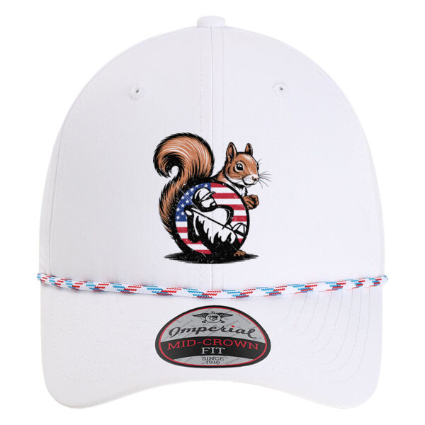 TEAM THEEGALA - US OPEN 2025 - IMPERIAL ROPE HAT - $DXLEOP$ Thumbnail