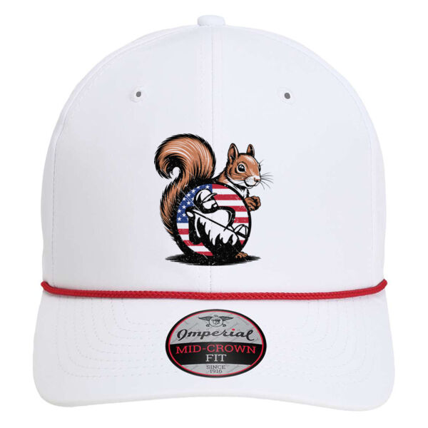 TEAM THEEGALA - US OPEN 2025 - IMPERIAL ROPE HAT - $DXLEOP$ Thumbnail