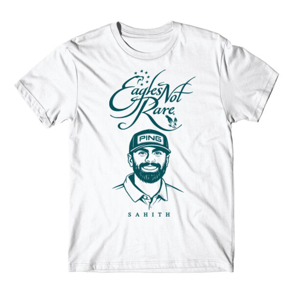 EAGLES NOT RARE EAGLES GREEN - T-SHIRT - $KSP3TF$ Thumbnail