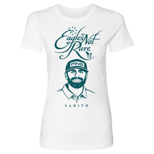 EAGLES NOT RARE - WOMEN'S T-SHIRT - $YD9465$ Thumbnail